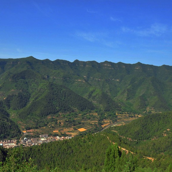 韩城黄龙柏峪