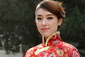 人像系列 60319 大雁塔拍人像 1