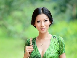 养眼的美女1