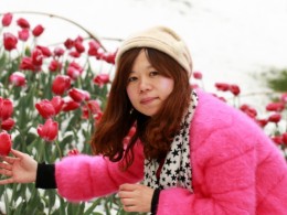 人面桃花雪