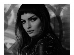 Alyssa Miller is a Quiet Rebel for Herring & Herrings Fit for Print