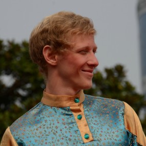 洛阳旅游节人物照