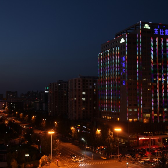 鄂尔多斯夜景