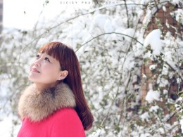 雪景 人像