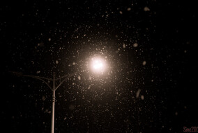 下雪了，西安