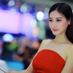车展美模