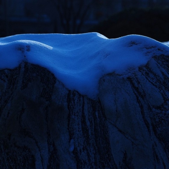 雪景小品