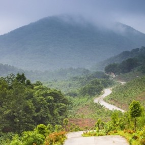 老山风景