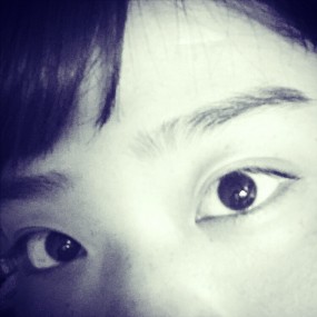 眼眸