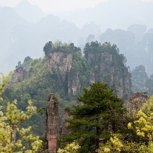天子山（一）