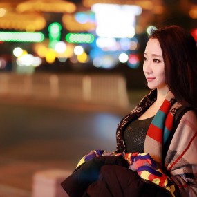 越夜越美丽-夜拍环球城市小姐