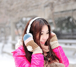 今天下雪啦