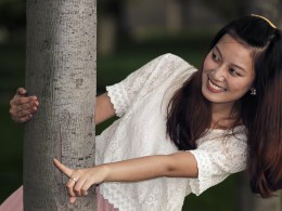 小雁塔人像