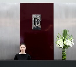 车展上的非模