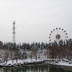 风雪清凉山