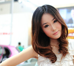 汽博会美女