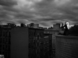 THERESE & JOEL 黑白时尚摄影作品