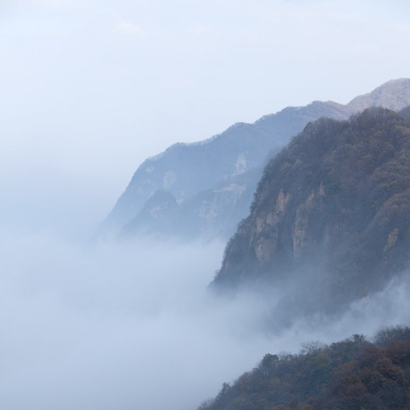 秦岭云海