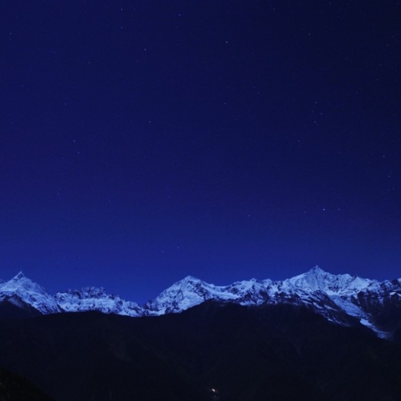 梅里雪山