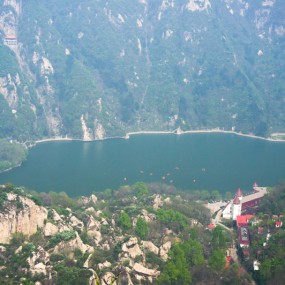 一次爬山