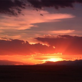 夕阳
