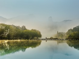 水墨仙都