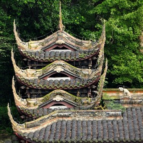 都江堰二王庙