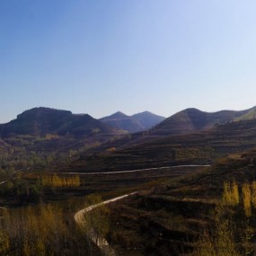 深秋崮乡