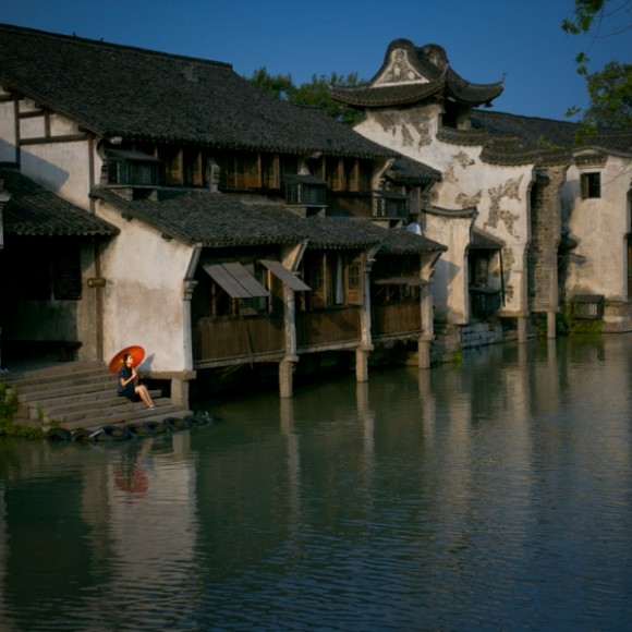 水乡小景