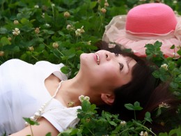 美女人像