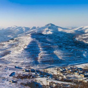 崮乡雪韵