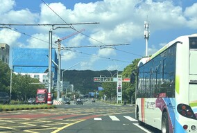 苏州高新区一角