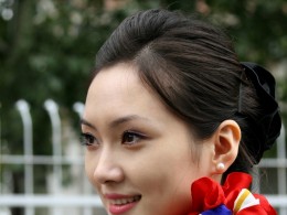 美丽的空姐