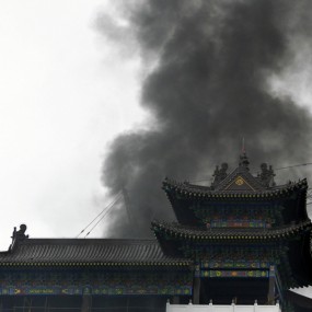 火，着啦……