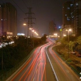 南二环夜景