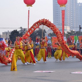 舞金龙