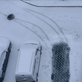 几张雪景