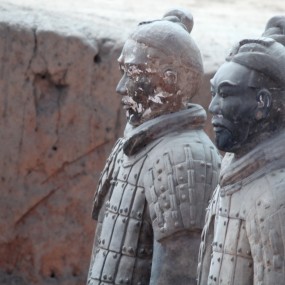 国宝----兵马俑坑实拍