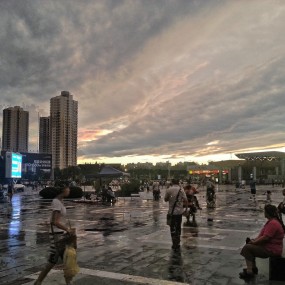 手机扫街