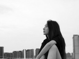 雨中的桃花潭