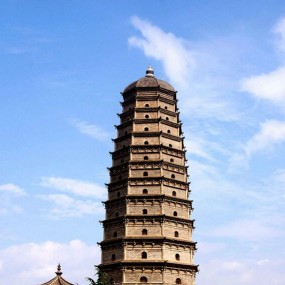 法门寺佛塔
