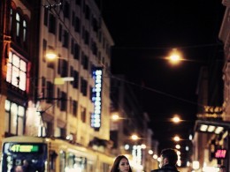 我的街头夜景