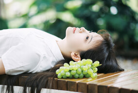 青提的葡萄味夏天