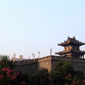 西安东南角楼