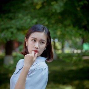 琪琪MM_小雁塔