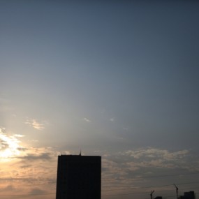 朝霞