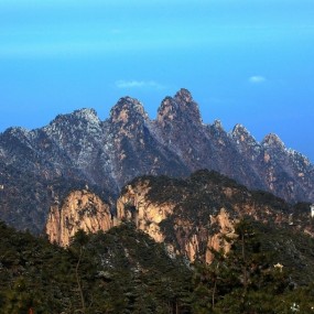 黄山风光