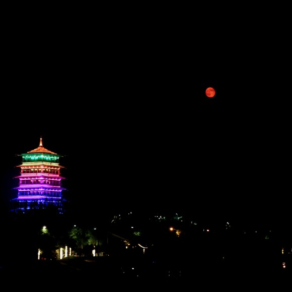 夜—那么美