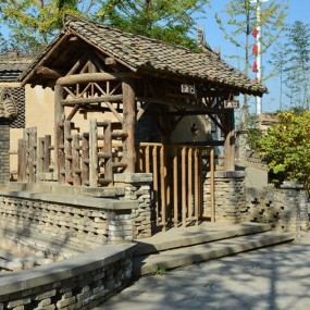 周至水街景观2