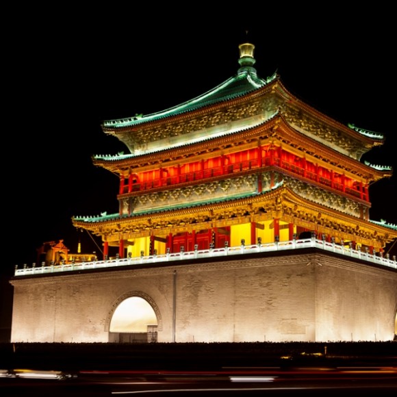 钟鼓楼夜景